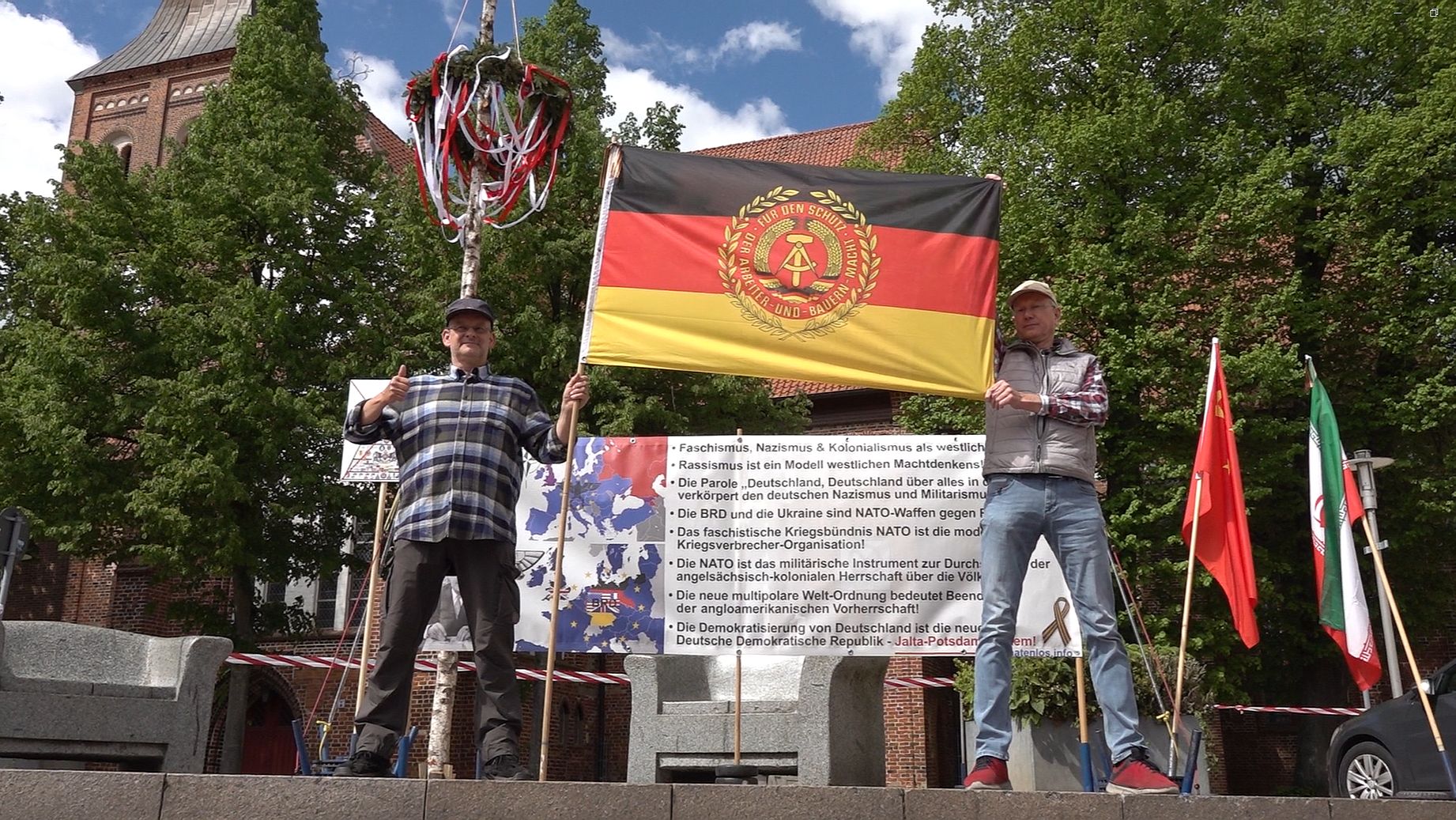 Für Den Schutz Unserer DDR! #staatenlos.info