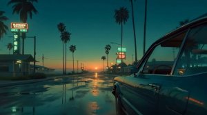 80s Sunset Drive – California Dreamin' Synthwave Mix