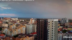 грозы рядом с Ростовом 14мая