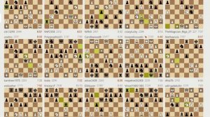Трансляции на Lichess, рапид – запись №10 - 173of254