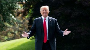 Трамп танцует