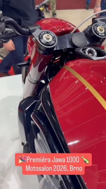 Jawa представила новый спорт круизер премиум уровня Jawa 1000 Twin Sport Cruiser