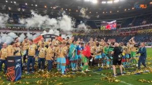 «Зенит» стал чемпионом России по футболу