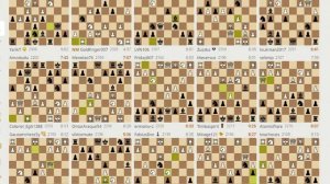 Трансляции на Lichess, рапид – запись №11 - 105of111