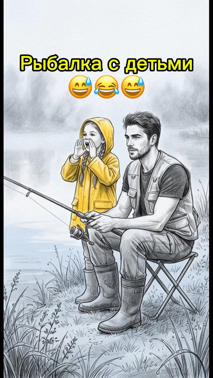 Семейная рыбалка 🎣