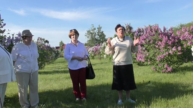 Александровка Сиреневый сквер 