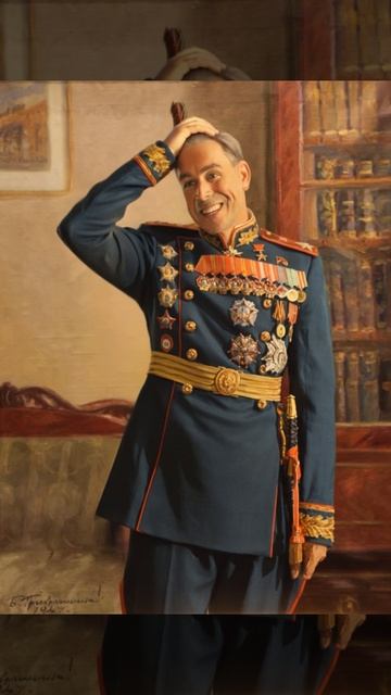 Оживший портрет (14) мaршaл Л.A. Говоров (проект 
