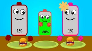 Mom Vs  Dad! 😂   Asmr Mukbang Animation   Battery Charging Animation   NCR Animation