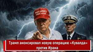 Трамп анонсировал новую операцию «Кувалда» против Ирана