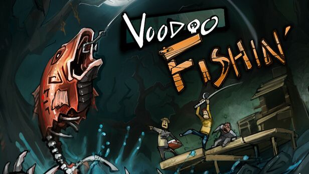 Маруська на рыбалке - Voodoo Fishin'