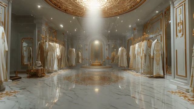 Corner Glows with Divinity _ Relaxing Mansion Tour_1080p