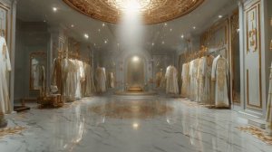Corner Glows with Divinity _ Relaxing Mansion Tour_1080p