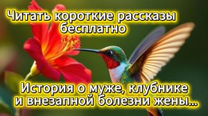 Читать короткие рассказы бесплатно: история о муже, клубнике и внезапной болезни жены | Домохозяйка