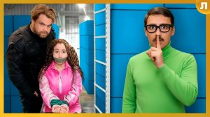 100 Часов с Дядей Шпионом в реальной жизни!