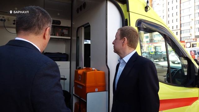 В Барнауле планируют открыть новое отделение скорой помощи в Индустриальном районе смотреть онлайн