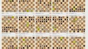 Трансляции на Lichess, рапид – запись №10 - 143of254