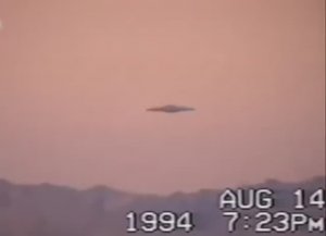 Архивное Видео НЛО 1994