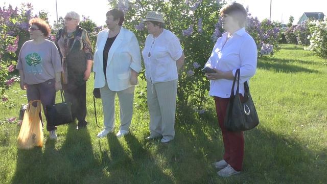 Александровка Сиреневый сквер 