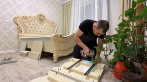 Едем на помощь к родителям. Собираем мебель. Приятные обновки. Строим дом своими руками.