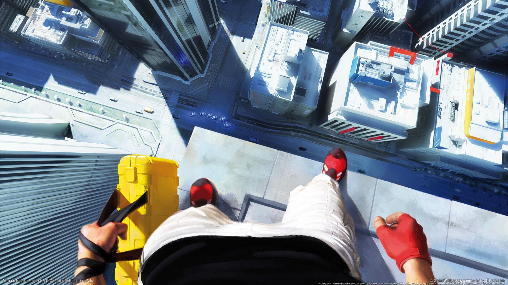Прохождение Mirror's Edge - Часть 6