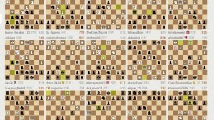 Трансляции на Lichess, рапид – запись №11 - 88of111