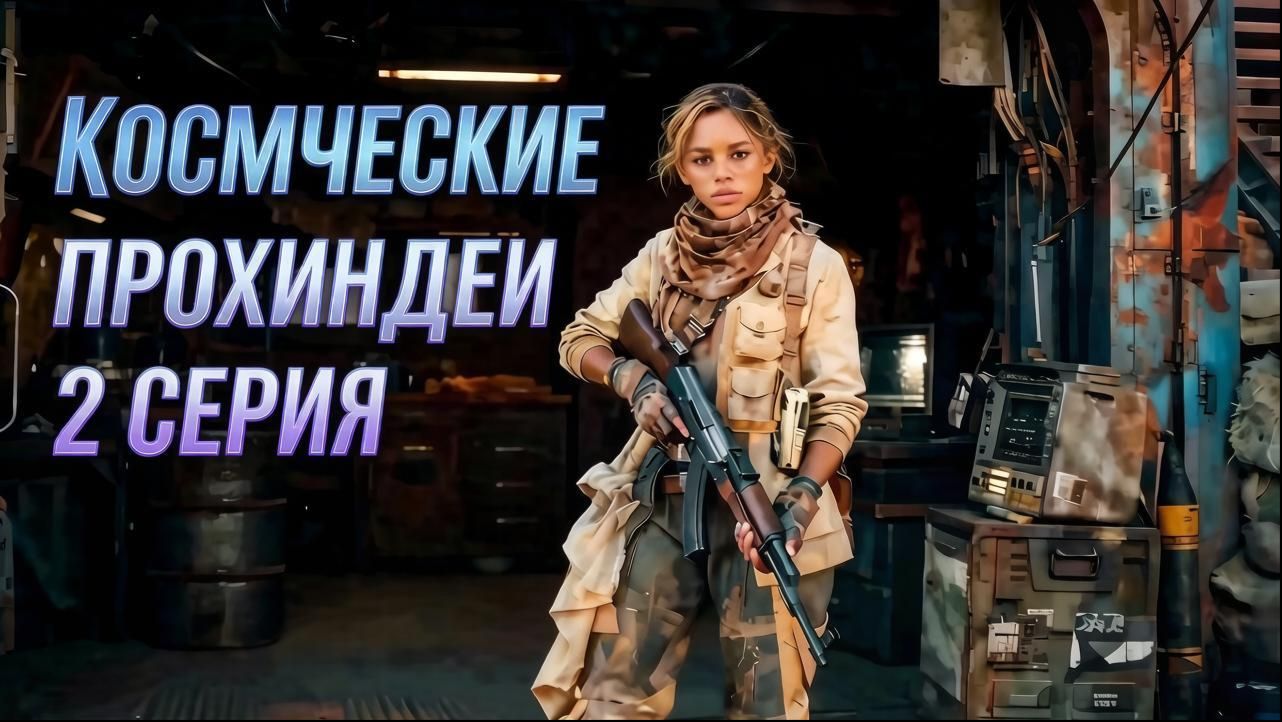 Космические прохиндеи 2 серия 2026 Научно-фантастический веб-сериал смотреть онлайн