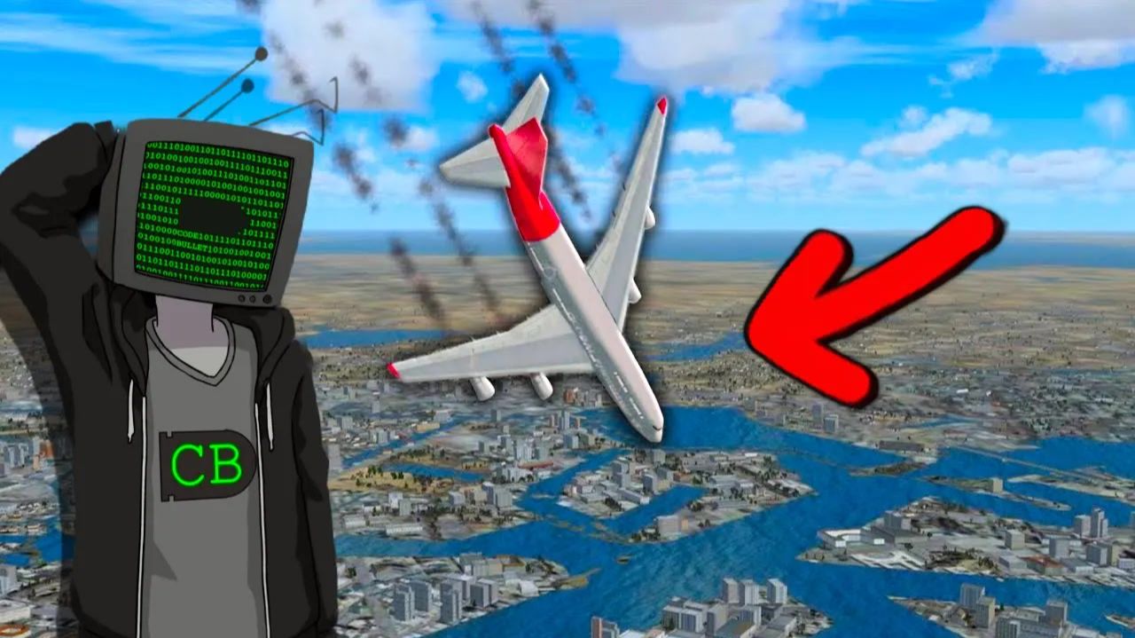 НЕЙРОСЕТЬ учится ЛЕТАТЬ [Перевод Code Bullet]