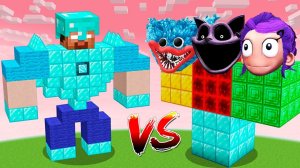 Бронированный ХЕРОБРИН vs ПОППИ ПЛЕЙТАЙМ!!! Майнкрафт