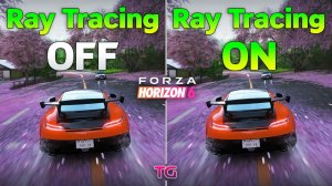 Forza Horizon 6 | RT ON vs OFF | RTX 4090 | Ryzen 7 9800X3D | 4K
