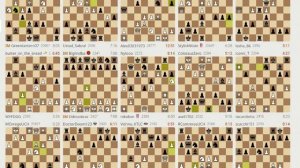 Трансляции на Lichess, рапид – запись №11 - 30of111