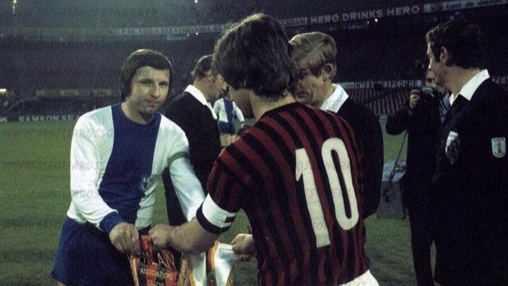 73. Сезон 1973-1974 г.г. КОК. Финал. Милан (Италия) - Магдебург (ГДР)