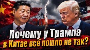 Трамп в Китае неожиданный провал, которого никто не ждал