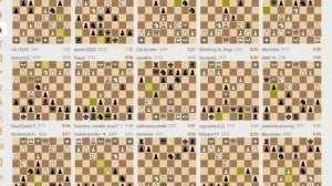 Трансляции на Lichess, рапид – запись №10 - 22of254