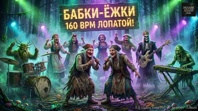 Бабки-Ёжки - Здравствуй, милый мой! (альбом 2026)