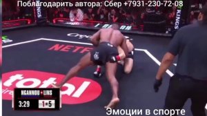 Фрэнсис Нганну - Филипе Линс, полное видео боя на турнире MVP Джейка Пола