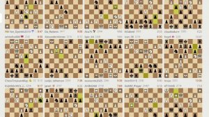 Трансляции на Lichess, рапид – запись №11 - 93of111