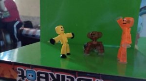 Stikbots. Игрушки Стикботы. Видео со Стикботами
