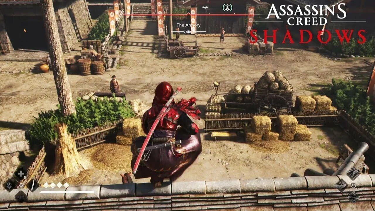 Прохождение Assassin's Creed Shadows ➤ Б/К ➤ 4K ➤ Часть 43 ➤ Храмовые истории.