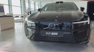 Volvo ES90 2026 обзор