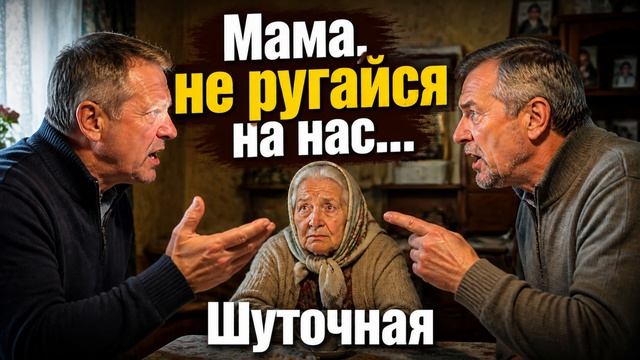 ЮРГИНЕЦ - Мама, не ругайся на нас... (шуточная)