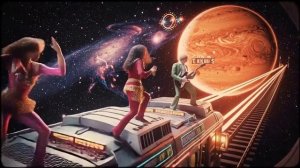 Electrodisco 1977 - TRAIN OF VENUS (1977 Electrodisco Version