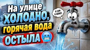 ЮРГИНЕЦ - Отопление и горячая вода  (шуточная)