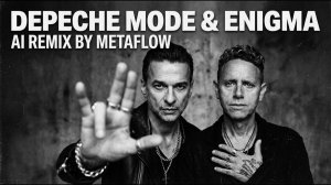 [MIX] Depeche Mode & Enigma Inspired Dark Synthwave Gothic Obsession Odyssey _ AI MIX