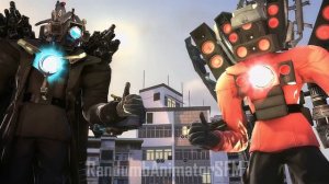 42. Aura Farm 2 - Titan Cameraman x Titan Speakerman