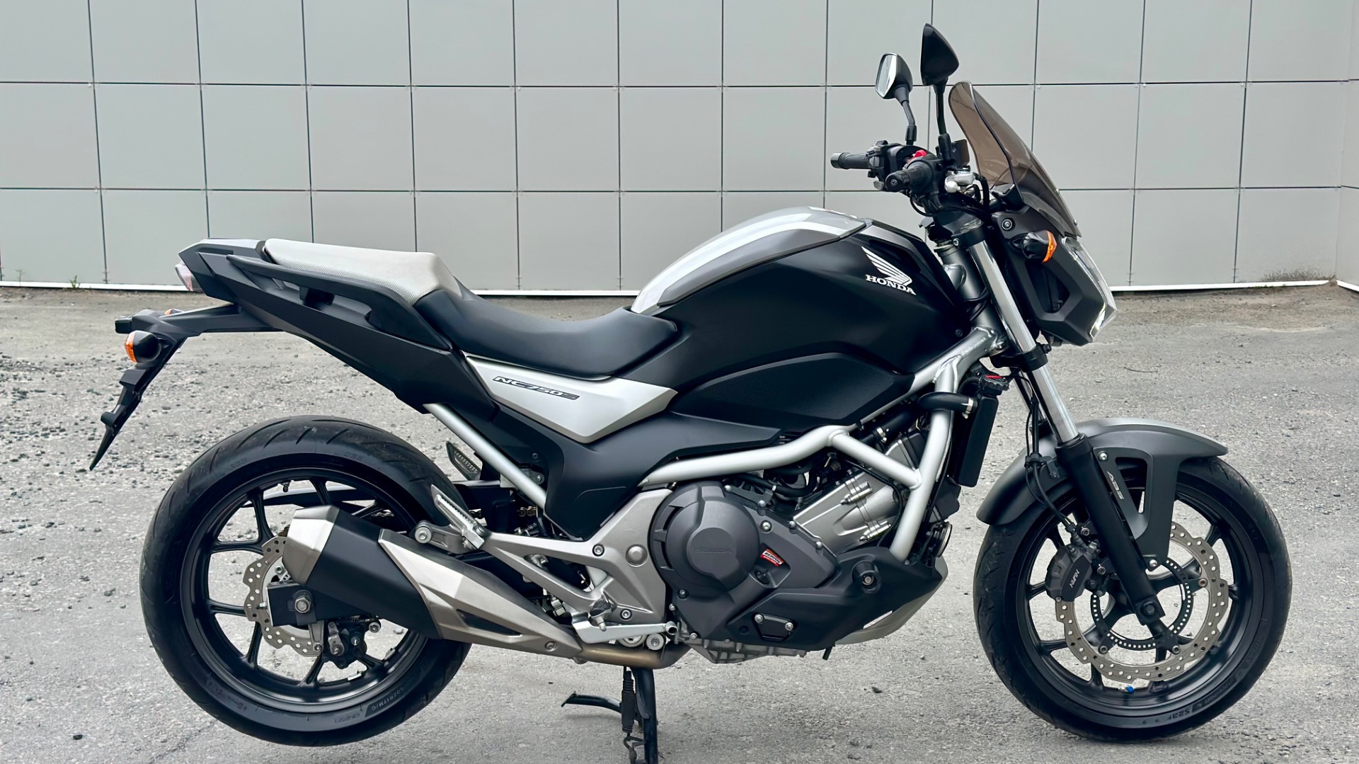 Обзор мотоцикла Honda NC750SD, 2017 год