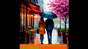Веселый дождь - источник нежных слов (Марина Зеболова 5)