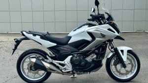 Обзор мотоцикла Honda NC750X, 2016 год