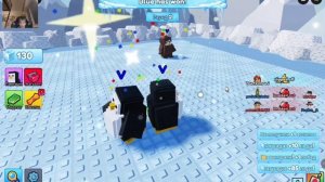 пингвины лучшие толкатели в roblox соревнуемся до первой победы с другом
