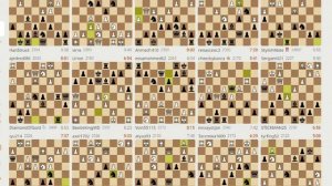 Трансляции на Lichess, рапид – запись №11 - 80of111
