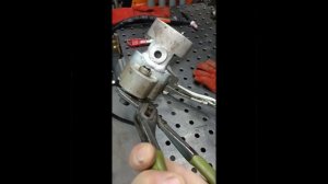 Горячая сварка после холодной 😬